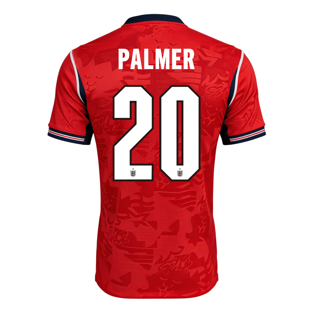 PALMER #20 Heren England Uit Voetbalshirt WK Voetbal 2026 - extra