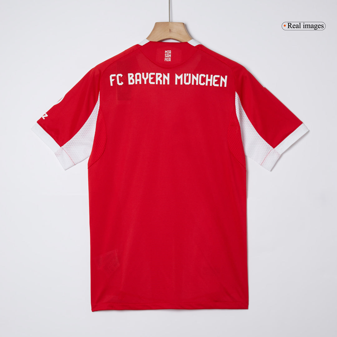 Bayern Munich Thuis Spelersversie Voetbalshirt 2025/26 - Slim Fit