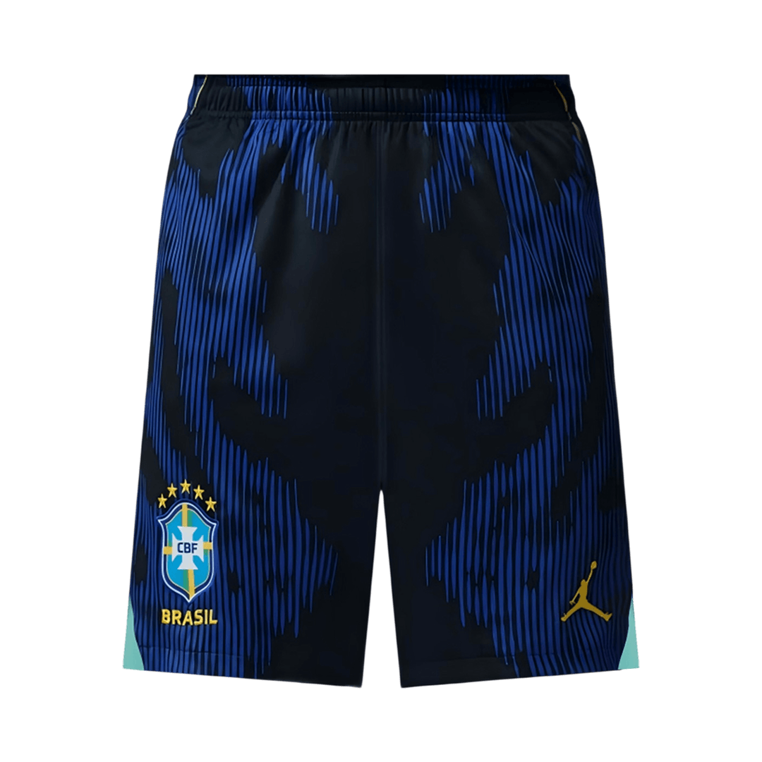 Brazil Uit Set WK Voetbal 2026 - achterkant