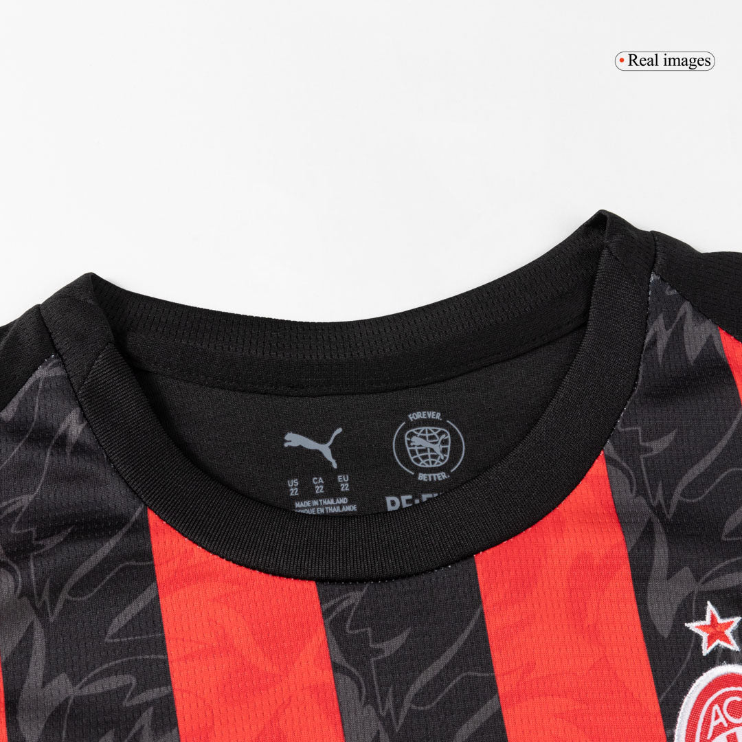 Jeugd AC Milan Thuis Tenue 2025/26