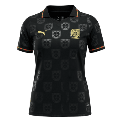 Maillot de l'équipe féminine de football du Portugal 2026