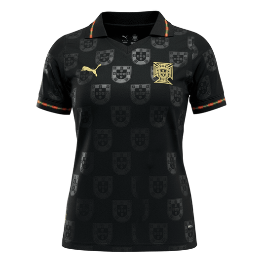 Dames Portugal Voetbalshirt 2026