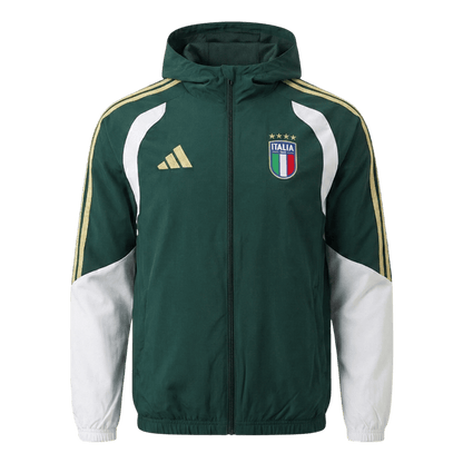 Italy Trainingsjack Set(top+broek) 2026 Green