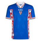 Retro Croatia Uit Voetbalshirt 1998