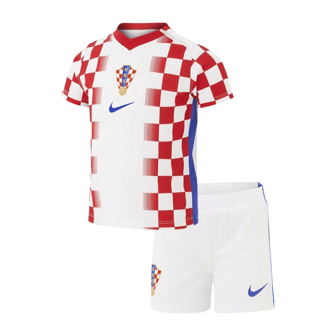 Jeugd Croatia Thuis Tenue WK Voetbal 2026 - voorkant