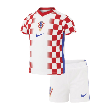 Jeugd Croatia Thuis Tenue WK Voetbal 2026 - voorkant