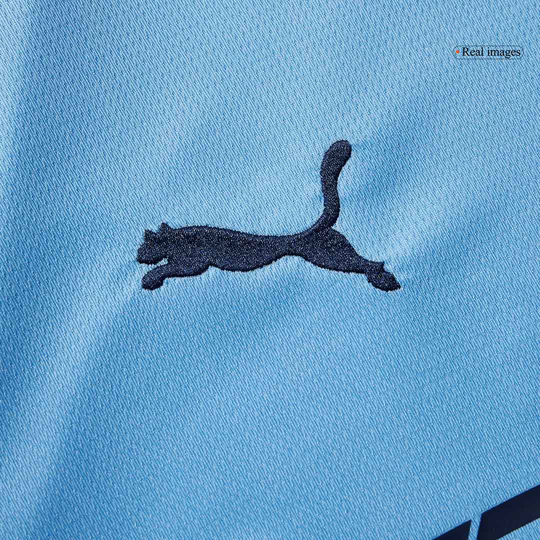 Heren Manchester City Thuis Lange Mouwen Voetbalshirt 2025/26