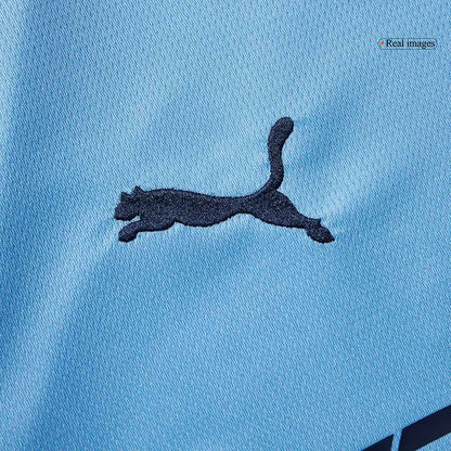 Heren Manchester City Thuis Lange Mouwen Voetbalshirt 2025/26