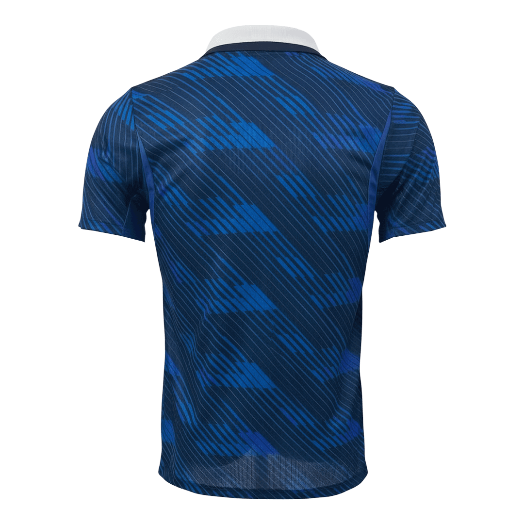 France Thuis Spelersversie Voetbalshirt 2026 - Slim Fit