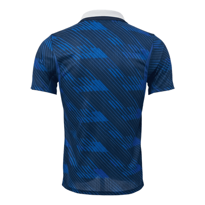France Thuis Spelersversie Voetbalshirt 2026 - Slim Fit