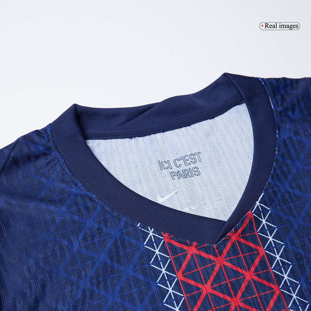 JOÃO NEVES #87 PSG Thuis Spelersversie Voetbalshirt 2025/26 - Slim Fit