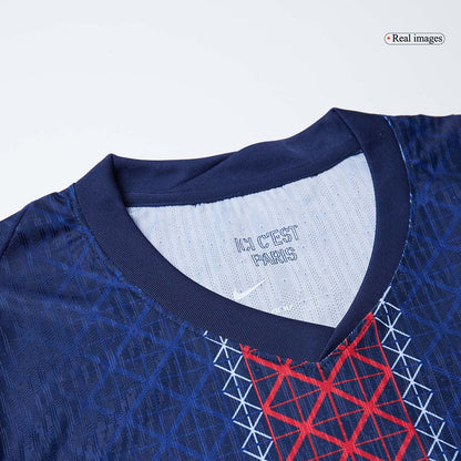 O.DEMBéLé #10 PSG Thuis Spelersversie Voetbalshirt 2025/26 - Slim Fit