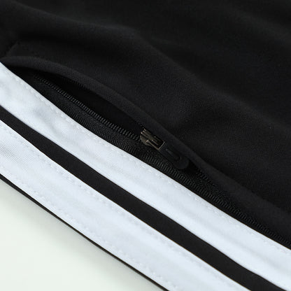 Germany Joggingpak met rit Set(top+broek) 2026 White