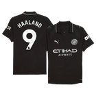 HAALAND #9 Manchester City Uit Spelersversie Voetbalshirt 2025/26 - Slim Fit
