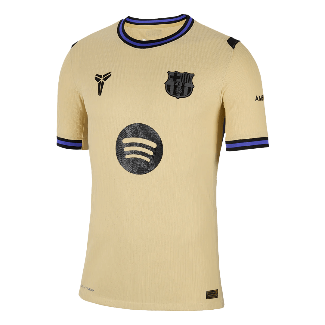 PEDRI #8 Barcelona Uit Spelersversie Voetbalshirt 2025/26 - Slim Fit