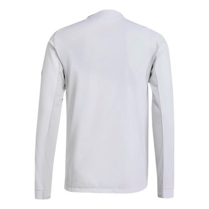 Real Madrid Thuis Spelersversie Lange Mouwen Voetbalshirt 2025/26 - Slim Fit