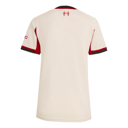 Dames Liverpool Uit Voetbalshirt 2025/26