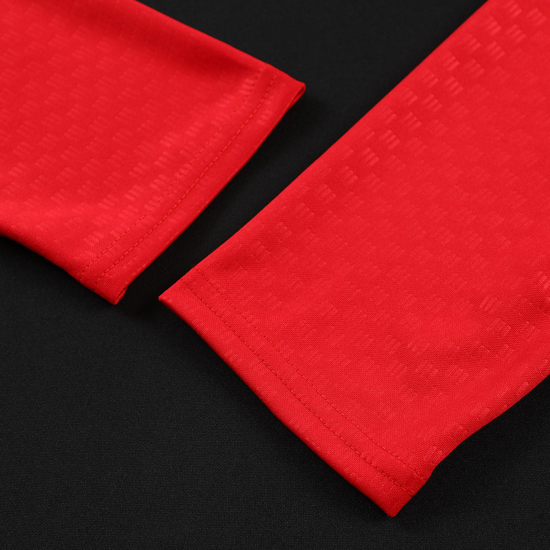 Germany Joggingpak met rit Set(top+broek) 2026 Black