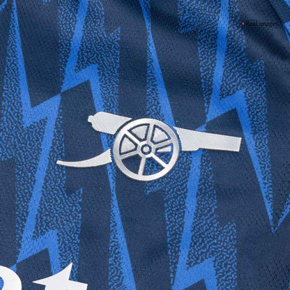 Arsenal Uit Spelersversie Voetbalshirt 2025/26 - Slim Fit - zijkant