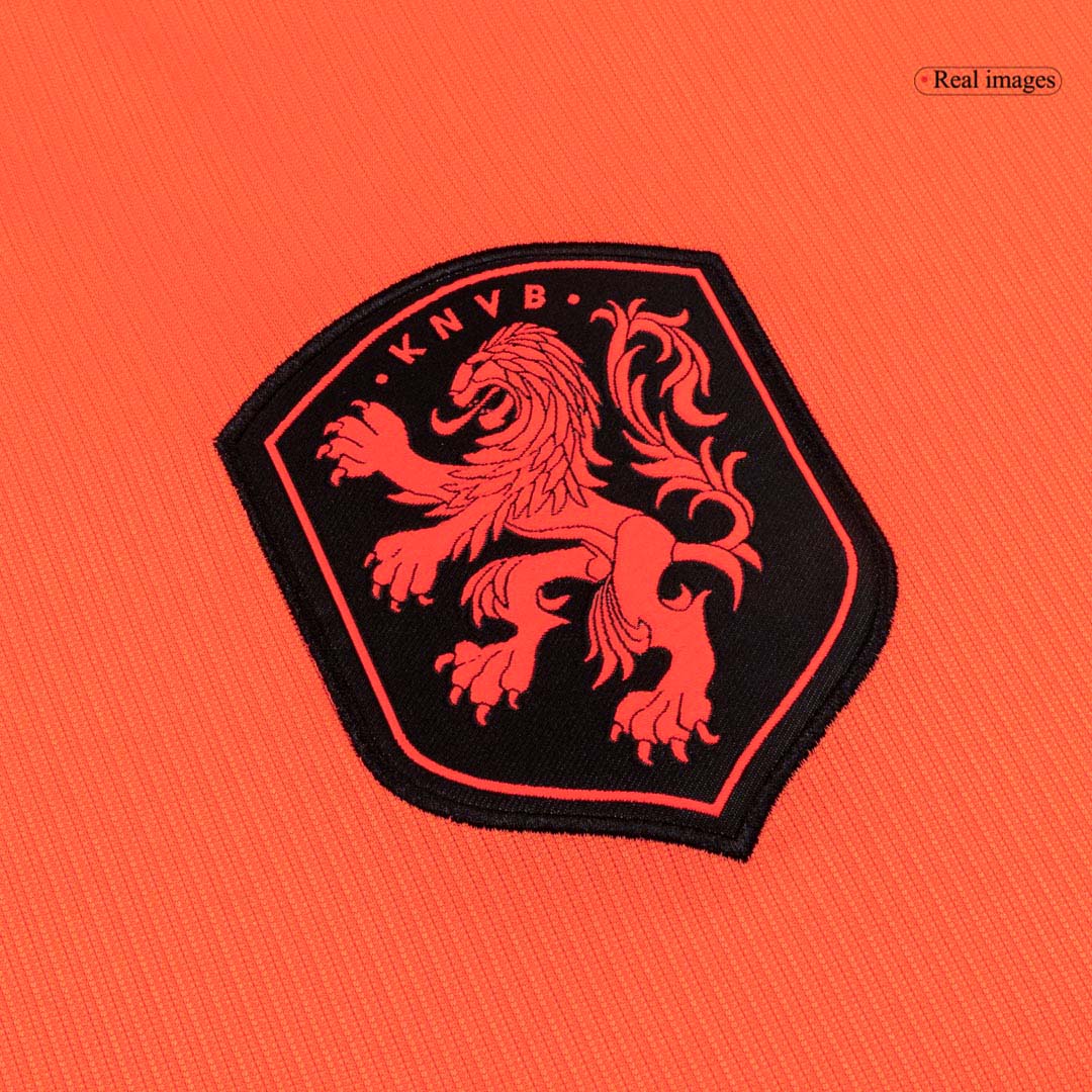 XAVI #7 Heren Netherlands Thuis Voetbalshirt WK Voetbal 2026