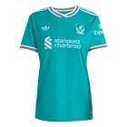 Dames Liverpool Derde Voetbalshirt 2025/26