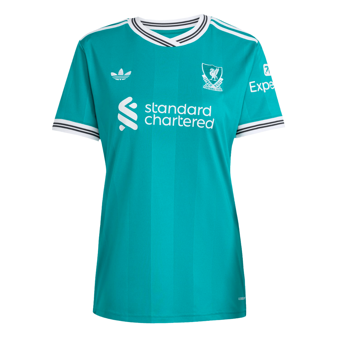 Dames Liverpool Derde Voetbalshirt 2025/26