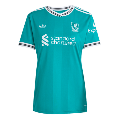 Dames Liverpool Derde Voetbalshirt 2025/26