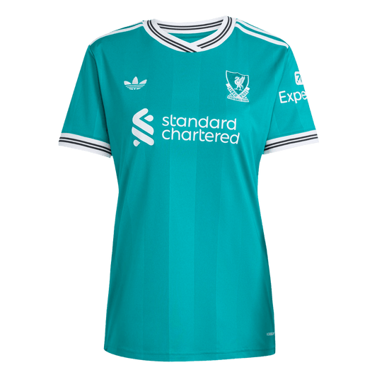 Dames Liverpool Derde Voetbalshirt 2025/26