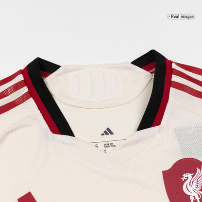 Liverpool Uit Spelersversie Voetbalshirt 2025/26 - Slim Fit