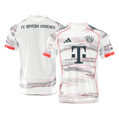 Bayern Munich Uit Spelersversie Voetbalshirt 2025/26 - Slim Fit