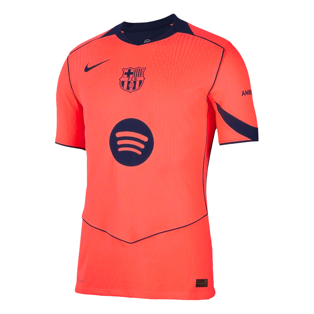 RAPHINHA #11 Barcelona Derde Spelersversie Voetbalshirt 2025/26 - Slim Fit