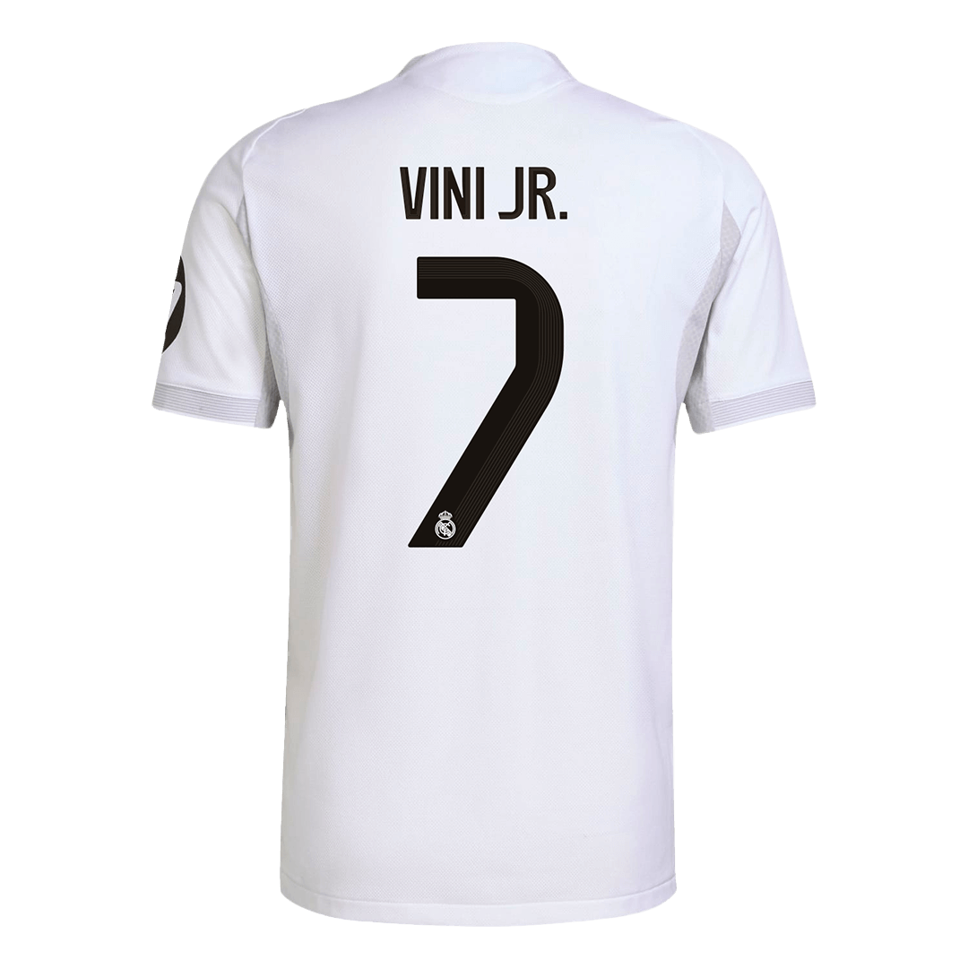 VINI JR. #7 Real Madrid Thuis Spelersversie Voetbalshirt 2025/26 - Slim Fit