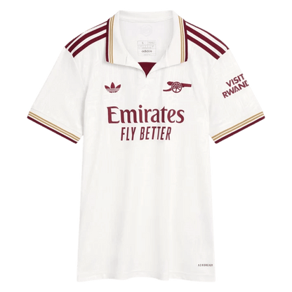 Dames Arsenal Derde Voetbalshirt 2025/26 - voorkant