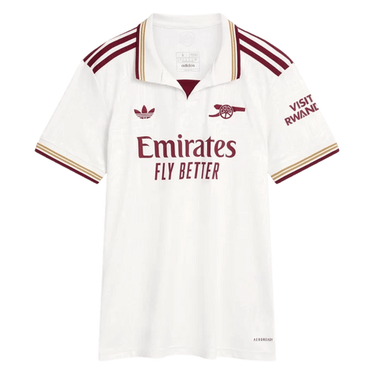 Dames Arsenal Derde Voetbalshirt 2025/26 - voorkant