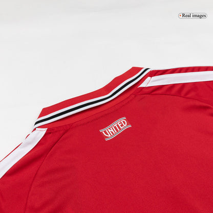MOUNT #7 Heren Manchester United Thuis Voetbalshirt 2026/27
