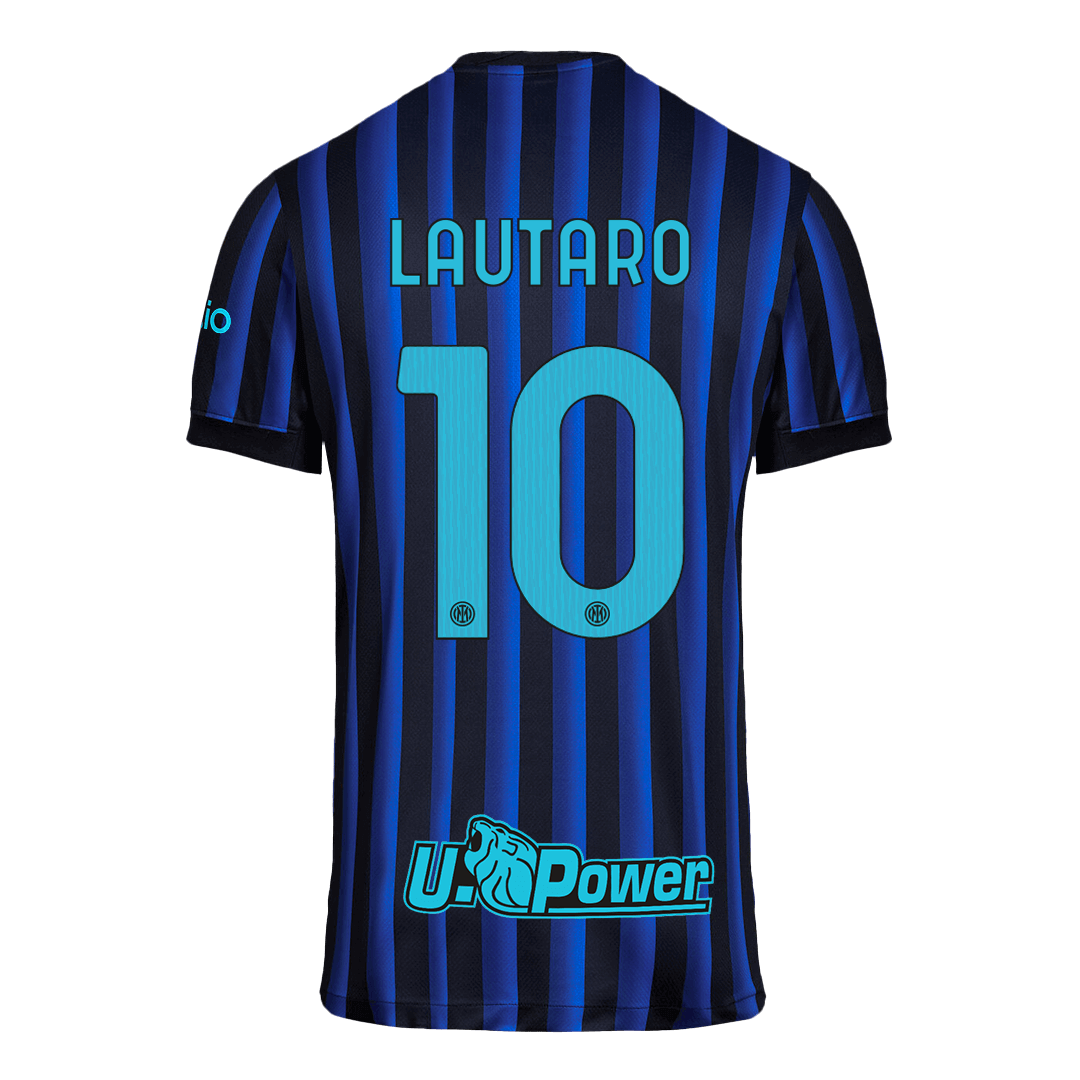 LAUTARO #10 Heren Inter Milan Thuis Voetbalshirt 2025/26