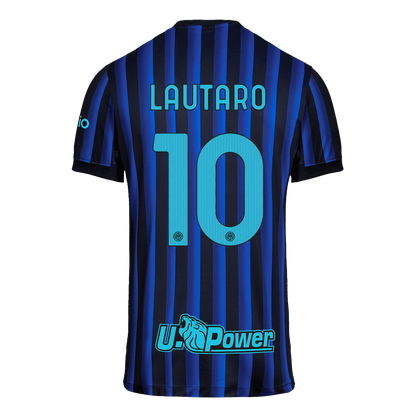 LAUTARO #10 Heren Inter Milan Thuis Voetbalshirt 2025/26