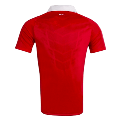 Retro Manchester United Thuis Voetbalshirt 2010/11 - achterkant