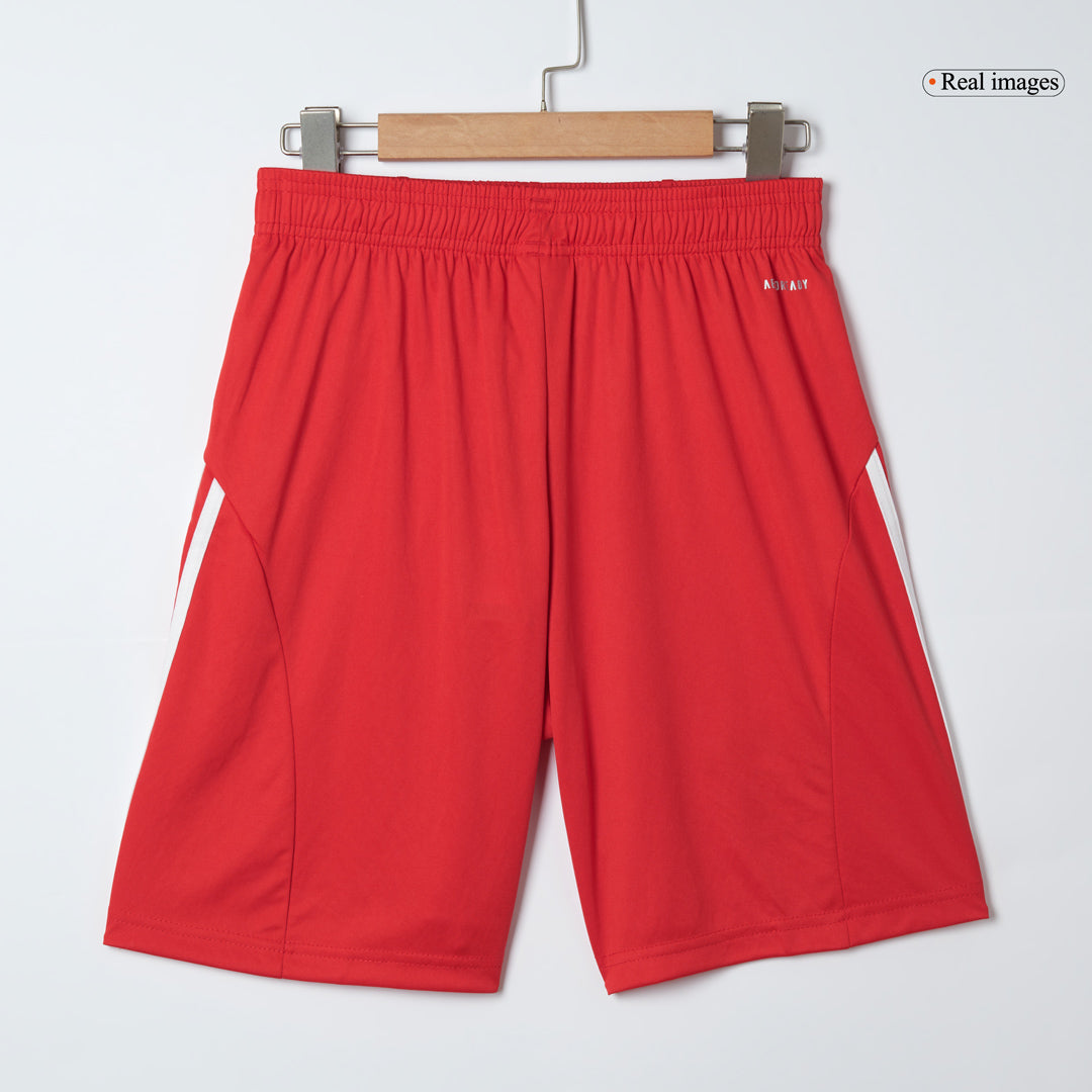 Bayern Munich Home Soccer Shorts 25/26 Red
