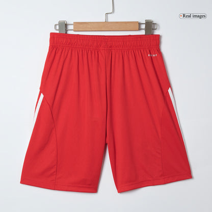 Bayern Munich Home Soccer Shorts 25/26 Red