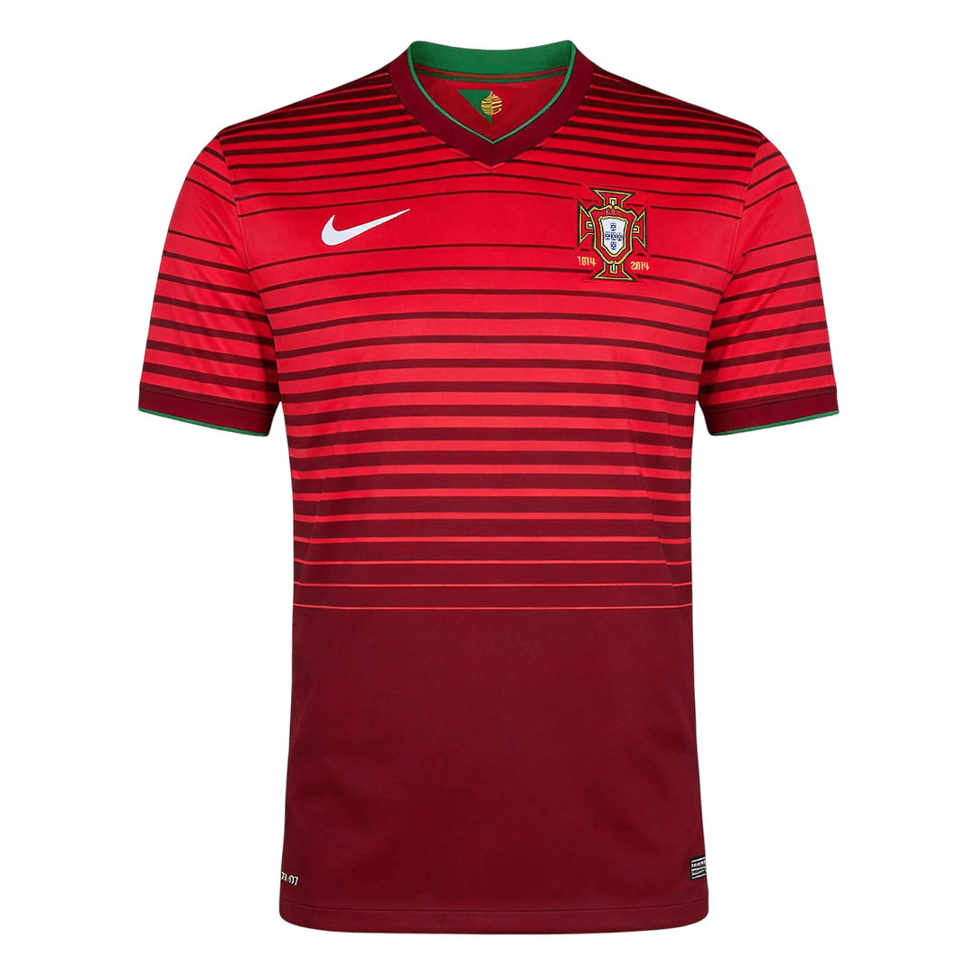 Retro Portugal Special Voetbalshirt 2014 - voorkant