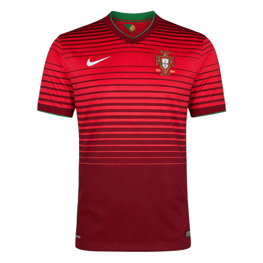 Retro Portugal Special Voetbalshirt 2014 - voorkant