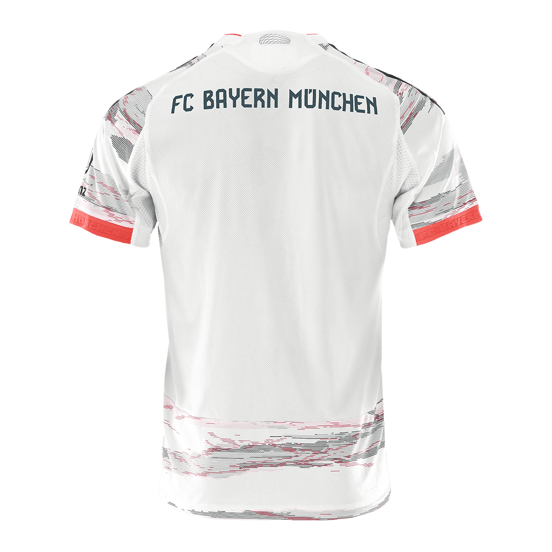 Bayern Munich Uit Spelersversie Voetbalshirt 2025/26 - Slim Fit