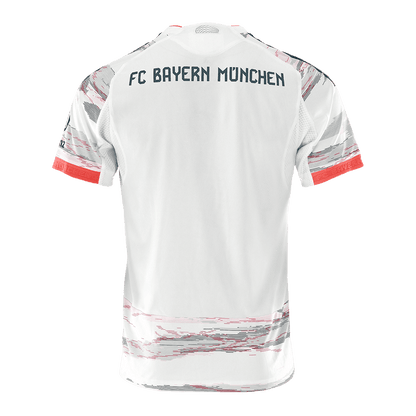 Bayern Munich Uit Spelersversie Voetbalshirt 2025/26 - Slim Fit