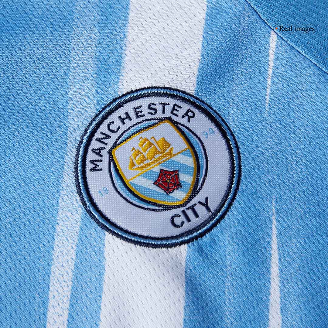 Jeugd Manchester City Thuis Tenue 2025/26