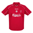 Retro Liverpool Thuis Voetbalshirt 2000/01