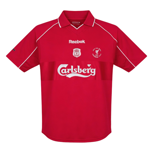 Retro Liverpool Thuis Voetbalshirt 2000/01