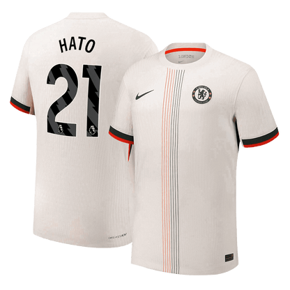 HATO #21 Chelsea Uit Spelersversie Voetbalshirt 2025/26 - Slim Fit