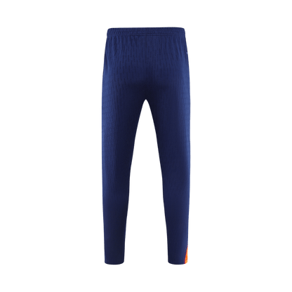 Barcelona Joggingpak met rit Set(top+broek) 2025/26 Black&Orange
