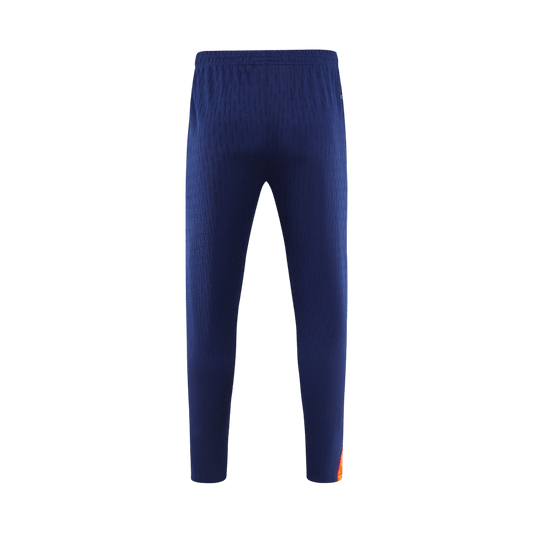 Barcelona Joggingpak met rit Set(top+broek) 2025/26 Black&Orange